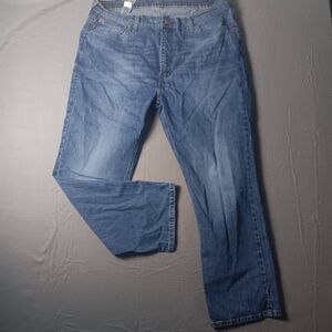 Levi's 541 Mens W40 L30 Jeans Blue 541 Denim medium wash